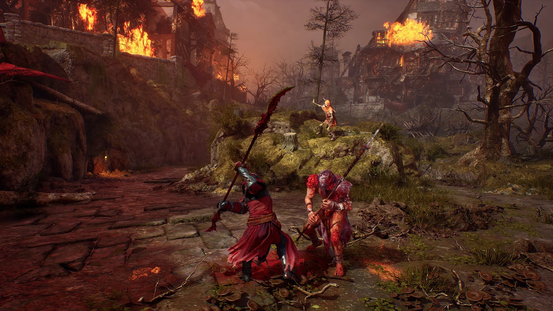 Crimson Moon loadout and combat showcase