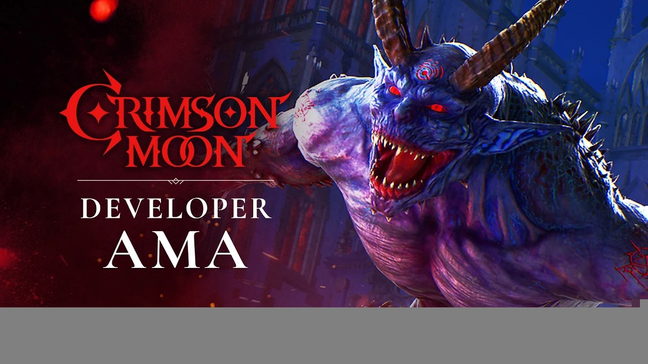 Crimson Moon visceral combat and Nephilim Angel Mode